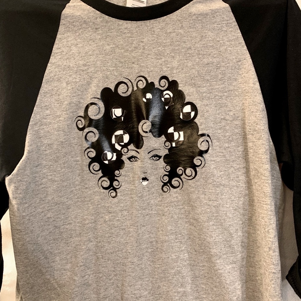 Woman’s 3/4 sleeve baseball T-shirt
